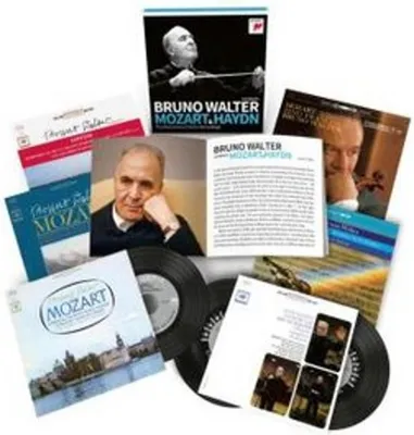 Productafbeelding van Bruno Walter dirige werken van Mozart en Haydn