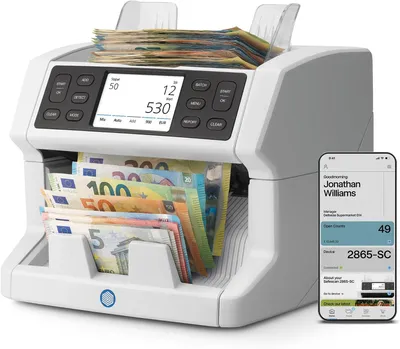 Imagen del producto de Safescan 2865-SC: Contador de billetes