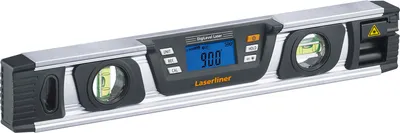Produktbild von Laserliner 081.255A Laser-Wasserwaage mit Magnet 400 mm
