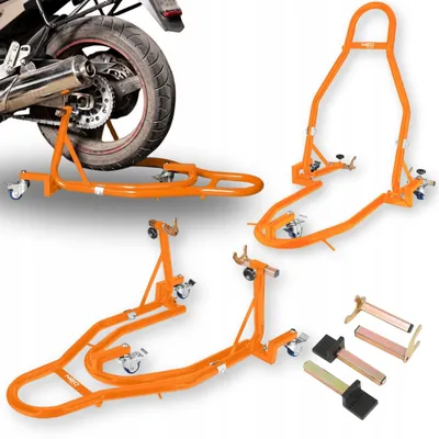 Zdjęcie produktu dla NEO TOOLS Wytrzymały podnośnik tylnego koła motocykla Uniwersalny stojak Stojak motocyklowy Stalowy stojak na tylne koło