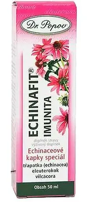 Obrázek produktu pro Bylinné kapky – Echinafit imunita – 50 ml