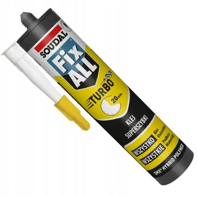 Produktbild von Hybrid-Dichtungsmittel Fix All Turbo Weiss 290 Ml – Sil Fix 290T