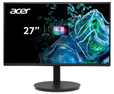 Produktbild von Acer Vero CB2 CB272P6BMIPRX, 68,6 cm (27"), 1920 x 1080 Pixel, Full HD, LCD, 4 ms, Schwarz