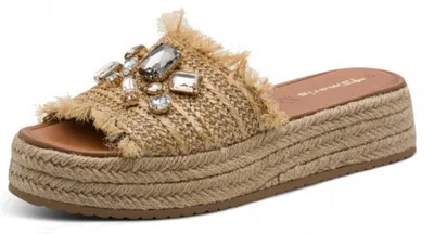 Produktbild von Tamaris pantolette Pantolette beige in Gr. 41