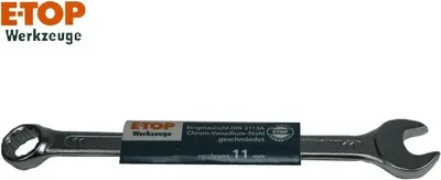 Produktbild von Ring-Maulschlüssel 11 mm DIN3113A E-Top