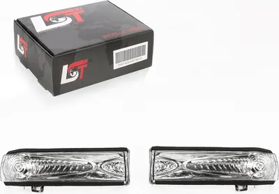 Produktbild von 2x Spiegelblinker Außenspiegel Set links rechts für Fiat Doblo 263 Opel Combo 3