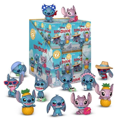 Produktbild von Lilo & Stitch Mystery Minis Minifiguren PDQ 5 cm Display (12)