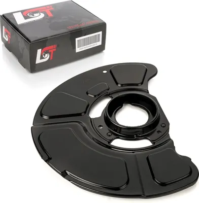 Produktbild von Ankerblech Hitzeschutzblech A2124201144 vorne links für MERCEDES E-KLASSE 212
