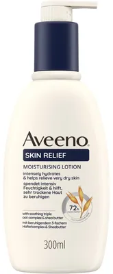 Obrázek produktu pro Hydratační tělové mléko bez parfemace Skin Relief (Moisturising Lotion) 300 ml