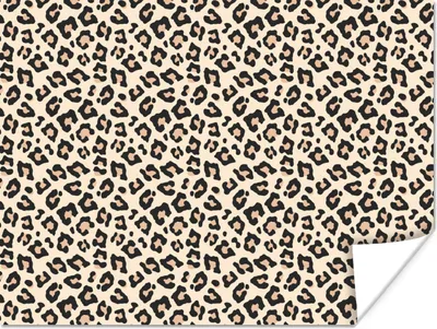 Produktbild von MuchoWow® Poster Tiger - Tiere - Design 120x90 cm - Wandbild