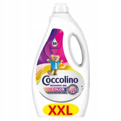 Zdjęcie produktu dla Coccolino żel do prania Color 88 prań (3,52 L) XXL