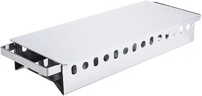 Produktbild von Edelstahl Warmhalteplatte 45 cm Länge