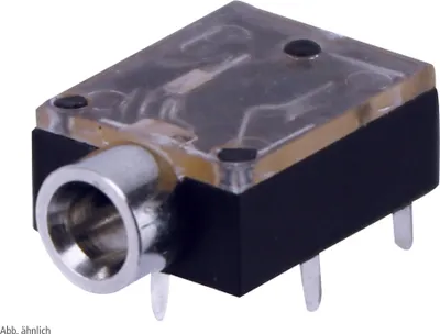Produktbild von S/CONN maximum connectivity Einbaubuchse, Stereo 3,5 mm, geschlossen (51355-)