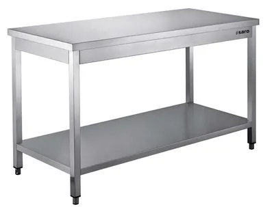 Obrázek produktu pro Tavolo da lavoro Saro 1400x700x850mm con base per automontaggio