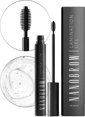 Zdjęcie produktu dla Żel do brwi Bezbarwny Nanobrow Transparent - żel do stylizacji brwi