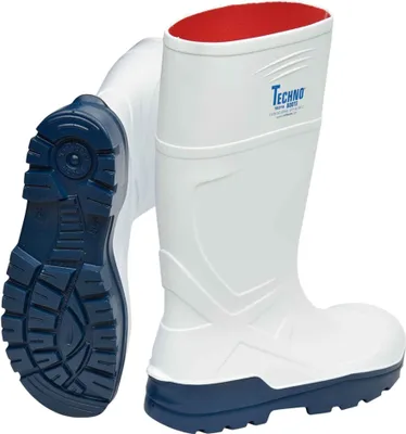 Image de Bottes de sécurité VITAN Gr.43 blanc S4 SR CI FO EN ISO 20345:2022
