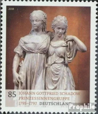 Produktbild von Briefmarken BRD (BR.Deutschland) 2018 Mi 3416 (kompl.Ausg.) postfrisch Deutsche Museen