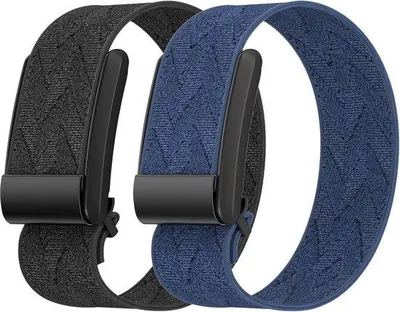 Produktbild von Famanu Nylon Sportarmband für WHOOP 4.0 - Schwarz