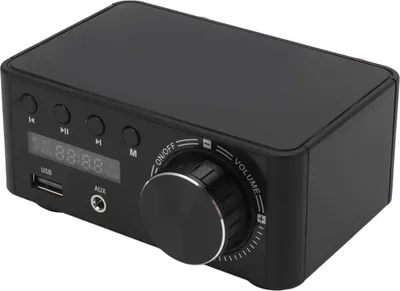 Obrázek produktu pro Mini zesilovač 50W Bluetooth 5.0 DC9V -24V Class D Home HiFi Stereo pro počítač - mobilní telefon