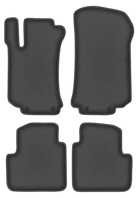 Immagine prodotto di Tappetini in moquette per Mercedes R V251 / R251 2005-2013 (monovolume) – set 4 pezzi, grigio grafite, su misura – Wielganizator DURBAN
