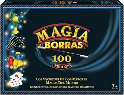 Produktbild von Zauberspiel Borras 100 Educa (ES-PT)