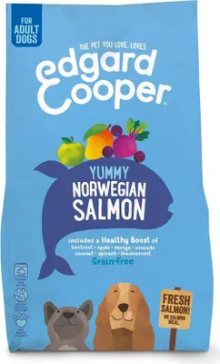 Produktbild von Hundestückchen Fisch 2.5kg Edgard & Cooper - Edgard en cooper