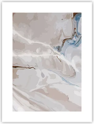 Produktbild von Poster - Poster ohne Rahmen - Abstraktion modern - 30x40 cm - Wand Bild - Wanddeko - Wandbilder - Kunstposter - Wandposter - Bilder - Kunstdruck - Wanddekoration - Wandbild - P2XPA30x40-4050
