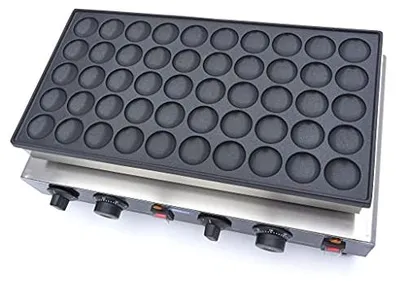 Produktbild von Gastro Mini Pfannkuchenmacher - 50 Stück - ?4,3 cm