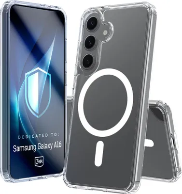 Image de 3MK Armor MagCase Samsung A16 4G/5G MagSafe clear