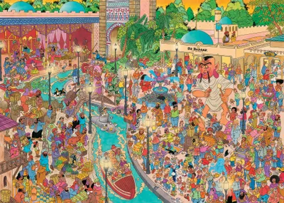Produktbild von Jan van Haasteren - Fata Morgana Efteling - 1000 Teile, 1000 Stück(e), Landschaft, 15 Jahr(e)