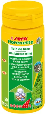 Productafbeelding van Sera Florenette Meststof 24 Tabs