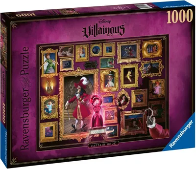 Produktbild von Ravensburger Villainous: Captain Hook
