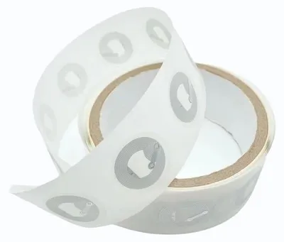 NFC-Tags 20er-Pack, 25 mm, NTAG215, 504 Byte, weiß, rund