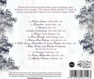 Produktbild von A Woman`S World-Songs Of Resilence And Hope