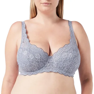 Produktbild von Triumph Amourette 300 WHP, Farbe: Morandi Grey S4/7686, Größe: 85E Bügel-BH mit Halbschale und Einlage