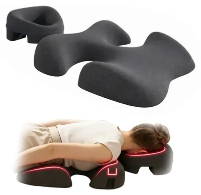 Produktbild von Ergonomisches Memory-Schaum Kissen Set für Massage und Unterstützung