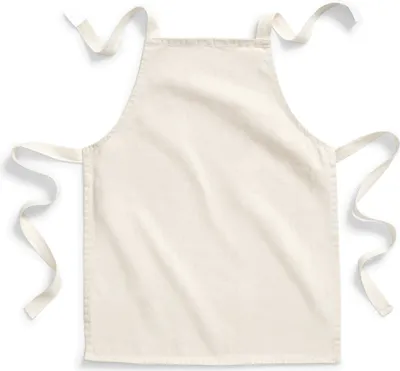 Produktbild von Westford Mill W362 | FairTrade Baumwolle Junior Craft Apron 45 cm x 60 cm - Farbe: Natural - Größe: One Size