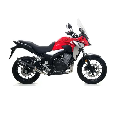Produktbild von ARROW Auspuff RACE TECH für Honda CB500X 2017- aus Aluminium, schwarz