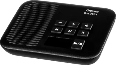 Image de Gigaset S30852-H2838-B101 Gigaset Box 200A schwarz