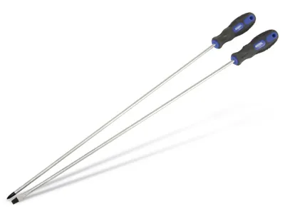 Immagine prodotto di Veto 10893 Set di cacciaviti extra lunghi 2 pezzi PH2 x450 / SL6 x450 mm