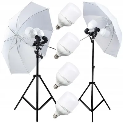 Produktbild von CineGEN CGLF-21243 Studio Beleuchtungsset LED Dauerlicht