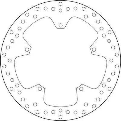 Produktbild von BREMBO Bremsscheibe 292mm 68B407M9