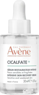 Zdjęcie produktu dla Avène Cicalfate+ Intensywne serum regenerujące do skóry wrażliwej i zniszczonej, roztwór 30 ml