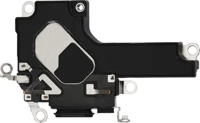 Produktbild von Clappio, Externer Lautsprecher Ersatzteil für iPhone 17 Pro, Schwarz