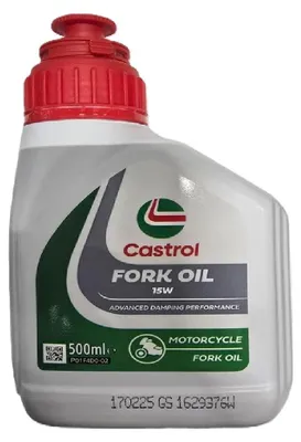 Produktbild von Castrol 15w Gabelöl 500ml Durchsichtig Durchsichtig One Size