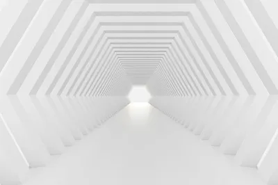 Zdjęcie produktu dla Fototapeta  Abstrakcja 3d Tunel - DO SYPIALNI Tapeta ścienna do Salonu Trójwymiarowa  152.5x104cm