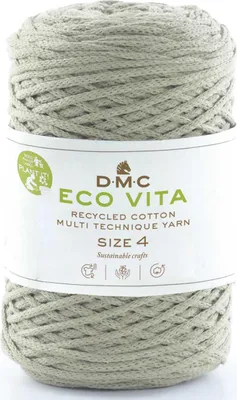 Image de DMC Eco Vita-4 – Fil de coton composé à 80 % de coton recyclé et à 20 % de polyester (couleur 8)