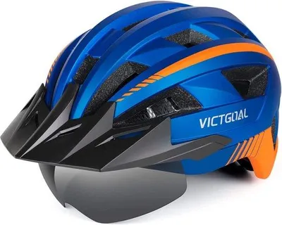 Produktbild von Famanu Fahrradhelm mit Schokabsorber - Für Erwachsene, Herren und Damen