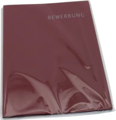 Produktbild von LEITZ Bewerbungsmappe A4 Karton bord. 39740028 Exklusiv 3tlg