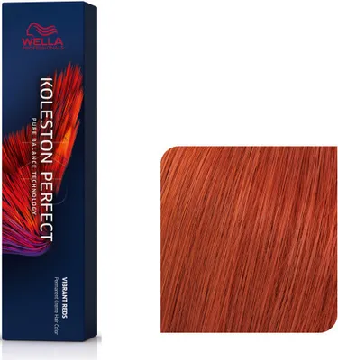 Produktbild von Wella Koleston Perfect Vibrant Reds 77/43 Mittelintensives Blond Golden Copper 6
